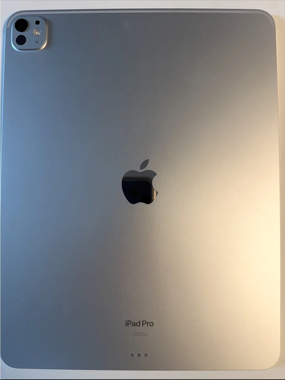 Brand New Apple iPad Pro - Silver Back